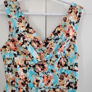 Sweet A-line summer dress